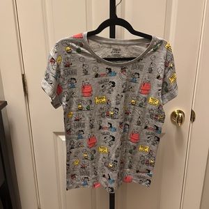 Peanuts women’s Snoopy Happiness T-Shirt